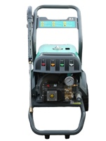Nettoyeur haute pression industriel 380V 7,5KW 15LPM, nettoyeur haute pression pour voitures, nettoyeur haute pression commercial pour le nettoyage des sols