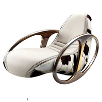 Fauteuil à Bascule Junior Noyer Noir, Relaxant pour Balcon, Chaise de Repos pour Villa, Salon, Loisir, en Bois Massif