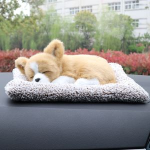 Gerçekçi gerçekçi interaktif arkadaşı Pet yavru oyuncak Modern stil araba Dashboard kullanımı için Nano kristal koku giderme ile - Product Image 5