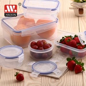 <span class=keywords><strong>Set</strong></span> di 7 Contenitori per Organizzare Dispensa, Frutta, Verdura e Alimenti Freschi, Senza BPA, Organizzatori per Frigorifero in Plastica - Product Image 4