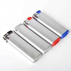 Đèn khò điện tử thiết kế mới phổ biến màu bạc ngọc trai OQ-838 - Product Image 1