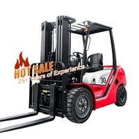 Livraison rapide batterie au Lithium 3 tonnes 5 tonnes chariot élévateur Diesel chariot élévateur électrique chariot élévateur hydraulique chariot élévateur