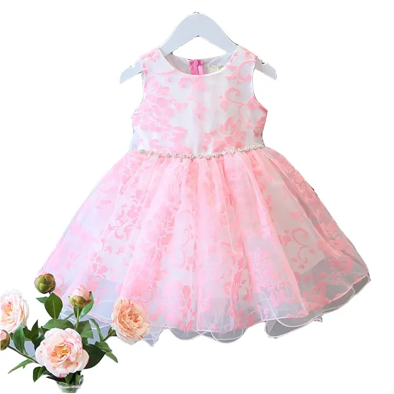 SD-502G pictures of latest gowns designs wholesale children clothes unique baby girl names images party dress