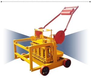 Máquina Móvil de Fabricación de Bloques de Hormigón Diésel con Línea de Producción de Ladrillos, Fácil Operación, Baja Inversión, Hecho <span class=keywords><strong>en</strong></span> China QMR4-45 - Product Image 4