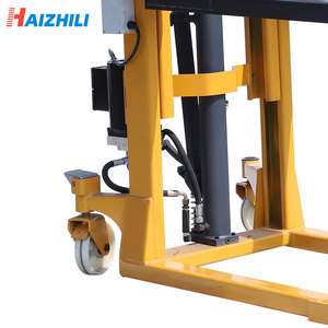 Haizhili tay pin Powered <span class=keywords><strong>Stacker</strong></span> điện thủy lực Hướng dẫn sử dụng <span class=keywords><strong>Stacker</strong></span> thêm động cơ 2t 2.5m - Product Image 6