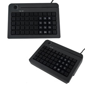 คีย์บอร์ดอ่านบัตร KB-50 คีย์บอร์ดสำหรับพนักงานแคชเชียร์ซูเปอร์มาร์เก็ต คีย์บอร์ดแบบตั้งโปรแกรมได้ - Product Image 4