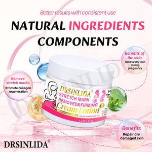 Crème naturelle anti-<span class=keywords><strong>vergetures</strong></span> : Élimine <span class=keywords><strong>les</strong></span> <span class=keywords><strong>vergetures</strong></span> de grossesse, hydrate et raffermit la peau lâche du corps. Soin corporel anti-<span class=keywords><strong>vergetures</strong></span>. - Product Image 3