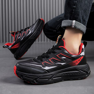 Zapatos de Seguridad para Hombre con Puntera de Acero, Ligeros, Transpirables, con Entresuela de EVA para Todas las Temporadas - Product Image 4