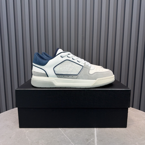 Zapatillas Casuales Bajas Blancas y Color Canela para Hombre con Parte Superior de Cuero y Suela Gruesa para Uso Diario y Urbano - Product Image 3