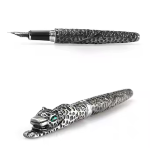 Shanghai Jinhao Business Gifts Stylo plume en métal léopard de qualité supérieure Papeterie d'art - Product Image 5