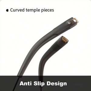 Monturas de Gafas Ligeras Clásicas Retro 2025 con Logotipo Personalizado, Gafas Cuadradas de Metal con Protección Anti Luz Azul para Hombre - Product Image 5