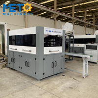Machine de soufflage de bouteilles PET entièrement automatique contrôlée par PLC, directement de l'usine, pour la production de boissons et d'eau