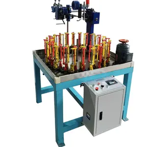 Drawing Cords Braiding Machine For All Kinds Cords Braiding