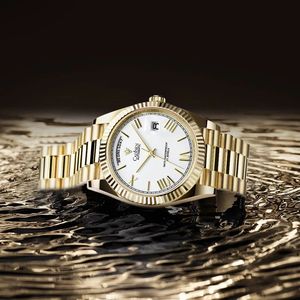 Reloj Clásico <span class=keywords><strong>CADISEN</strong></span> C8185 2022, Reloj Mecánico para Hombre con Fecha, Movimiento Japonés, Zafiro, Resistente al Agua, Reloj Automático <span class=keywords><strong>Cadisen</strong></span> C8185 - Product Image 4