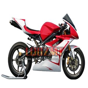 Kit de carénages pour Triumph <span class=keywords><strong>Daytona</strong></span> 675 R <span class=keywords><strong>675R</strong></span> 13-17 17LQ.34 Daytona675 13 14 15 16 17 2013 2014 2015 2016 2017 Carrosseries Rouge blanc - Product Image 1