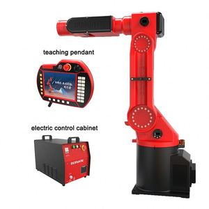 Nuevo Robot Manipulador Industrial Articulado de Seis Ejes de Fábrica China, Fácil de Operar, con Carga Útil de 5 kg, para Soldadura Ligera - Product Image 6