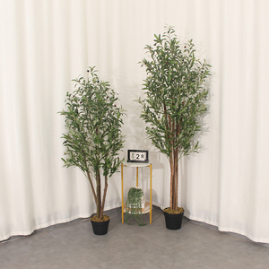 JWT3768 Venta Directa de Fábrica de Olivos Plantas Artificiales Decoración Olivo Adecuado para Decoración de Interiores - Product Image 3