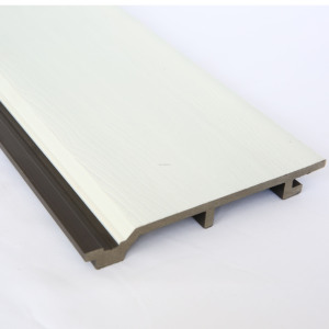 Panel de Pared de Madera Plástica Compuesta (WPC) Coextruido Moderno de 219*26 mm, Impermeable, para Uso en Interiores y Exteriores de Apartamentos y Hogares - Product Image 6