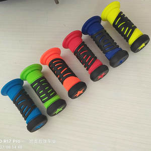 Poignées de guidon de vélo pour enfants, 22.2mm, TPR, antidérapantes, colorées, pour vélos d'enfants - Product Image 2