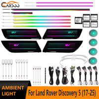 Kit d'éclairage LED d'ambiance Cardoo pour Land Rover Discovery 5 2017-2025 – Panneau lumineux dynamique multicolore à points pour l'amélioration de l'éclairage intérieur de voiture
