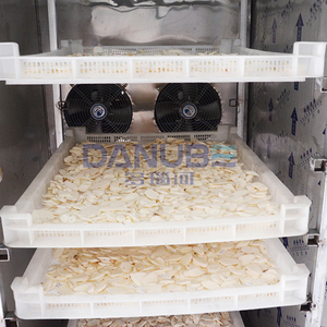 Horno de secado de yam con bomba de calor y características únicas, máquina de limpieza y corte de yam para secado en cámara - Product Image 4