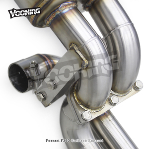 OEM Valved Sport Exhaust System for Ferrari 360 F360 3.6 2003-2005 Auto <strong>Parts</strong> Stainless Steel Exhaust Pipe - Product Image 4