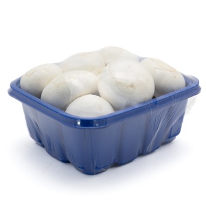 Phalate Free 12mic Pvc Film étirable Champignon Wrap Film avec trou pour garder les champignons frais - Product Image 2