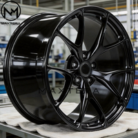Jantes de voiture pour passagers Maxtera Forged Custom SIGNATURE SV104 Style pour Tesla BMW Porsche Mustang Shelby GT500 Audi GT-R en alliage
