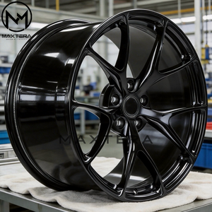 Rines de Aleación Maxtera Forged Custom SIGNATURE SV104 para Autos de Pasajeros Tesla, BMW, Porsche, <span class=keywords><strong>Mustang</strong></span> <span class=keywords><strong>Shelby</strong></span> GT500, Audi GT-R - Product Image 5