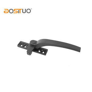 Manija de ventana de aleación de aluminio de bajo <span class=keywords><strong>precio</strong></span>, tirador de ventana abatible en forma de 7, manija deslizante para ventana de PVC - Product Image 3