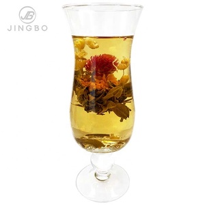 Thé aux bulbes de lys naturel et thé aux perles de <span class=keywords><strong>jasmin</strong></span> en combo pour la relaxation quotidienne, thé aux fleurs - Product Image 2