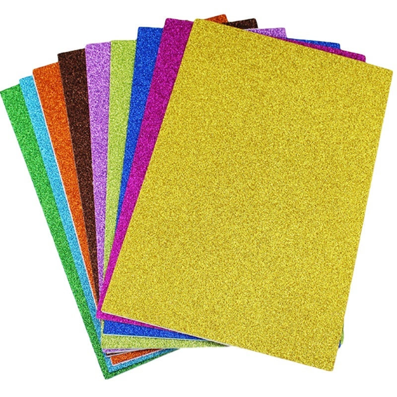 10 stuks A4 EVA-schuim, 5 mm zwarte schuimplaat, lichtschuimplaat 10 stuks A4 EVA-schuim, 5 mm zwarte schuimplaat, lichtschuimplaat