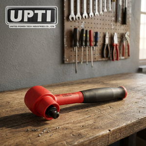 Clé à cliquet réversible VDE de haute qualité UPTI 3/8 Dr. professionnelle, isolée 1000V, HW403135D/VDE, fabriquée à Taïwan - Product Image 2