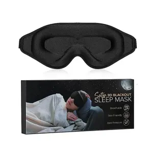 Slaap Oogmasker 3d Oogmasker Voor Slapen Met Verstelbare Riem Verduisterende Slaapmasker Voor Valse Wimper Extensions Yoga Reizen