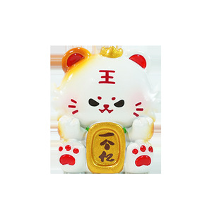 Decoraciones creativas y lindas de animales del zodiaco en resina para el hogar, la oficina, el escritorio, regalo de Año Nuevo. - Product Image 5