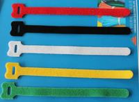 Attaches de câble réutilisables à crochet et boucle dos à dos-Attaches de fil pour fils/tuyaux/tubes