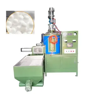 Small Eps Foam Machine Manufacturer Multifunction Continuous Eps Polystyrene Beads Pre-expander Machine