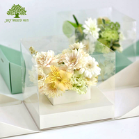 Nouvelle Collection 2026 – Boîte Cadeau Pliante pour Fleurs de Mariage, Emballage de Savon Artisanal en Forme de Rose de 16 cm – Vente en Gros