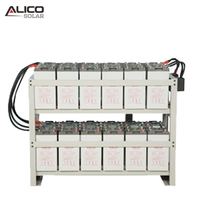 Batterie de stockage OPZV Gel 2V 200AH 400AH 600AH Batteries Opzv pour le stockage d'énergie