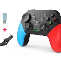 Manette sans fil G9 pour Switch/PC et téléphone mobile