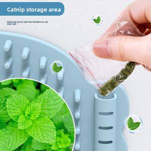 Sgraffiatore viso in Silicone personalizzabile e Scratcher per gatti con rimozione dei peli forniture per animali domestici per cani da gatto - Product Image 5