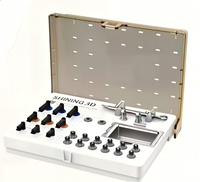 Kit de numérisation intra-orale 3D Original Dental Shining HACS-A/B/C/D avec Scanbodies codés IPG et outil de numérisation manuel Elite Scan Flag
