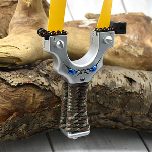 Viseur infrarouge haute précision visée horizontale fronde en résine élastique plat chasse en plein air tir fronde - Product Image 6