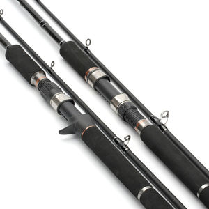 <span class=keywords><strong>Canne</strong></span> à pêche en mer d'eau salée, robuste, 2 sections, popper, pêche en haute mer, 2,1 m, 2,4 m, 2,7 m, 3 m, <span class=keywords><strong>canne</strong></span> à pêche en bateau, <span class=keywords><strong>canne</strong></span> à pêche pour le thon GT - Product Image 5