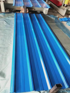 Tôles de Toiture Ondulées en Acier Galvanisé Prépeint (PPGI) 0,18 mm Certifiées BIS Grade DX51D pour Découpe/Soudure/Pliage - Product Image 4