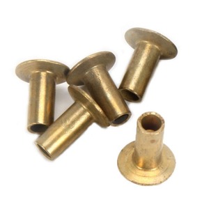 Rivets de frein DSS de fabrication chinoise, rivets en fer semi-creux pour l'assemblage des garnitures de frein - Product Image 1