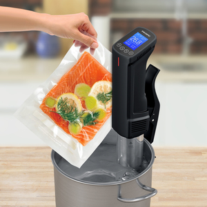 Biểu Tượng Tùy Chỉnh Nhiệt Kế Điện Tử Kỹ Thuật Số Chậm Cookers Và Sous Vide Nhiệt Bếp Chân Không Thực Phẩm Niêm Phong - Product Image 1
