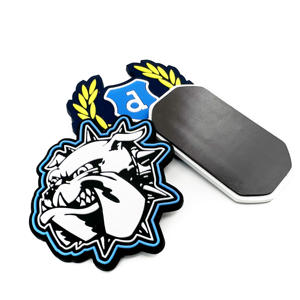 OEM Production Plant Client Specified 2D Molded Soft Rubber Polyvinyl Chloride <b>Kitchen</b> Decor pvc fridge magnet - Product Image 6