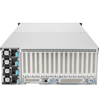 ESC8000A-E11 4U Rackmount Server - Dual AMD EPYC, 8 GPU Support pour la formation AI et le calcul haute performance