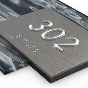 Brandnewsign professionale ADA segni per ospedali per appartamenti ADA cartelli per ristoranti all'ingrosso - Product Image 1